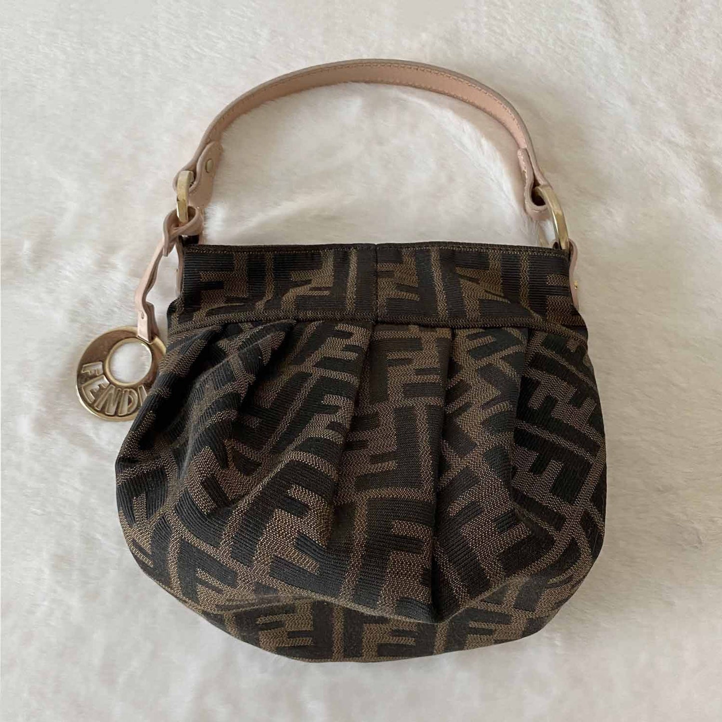 Fendi   Zucca Mini Bucket Bag