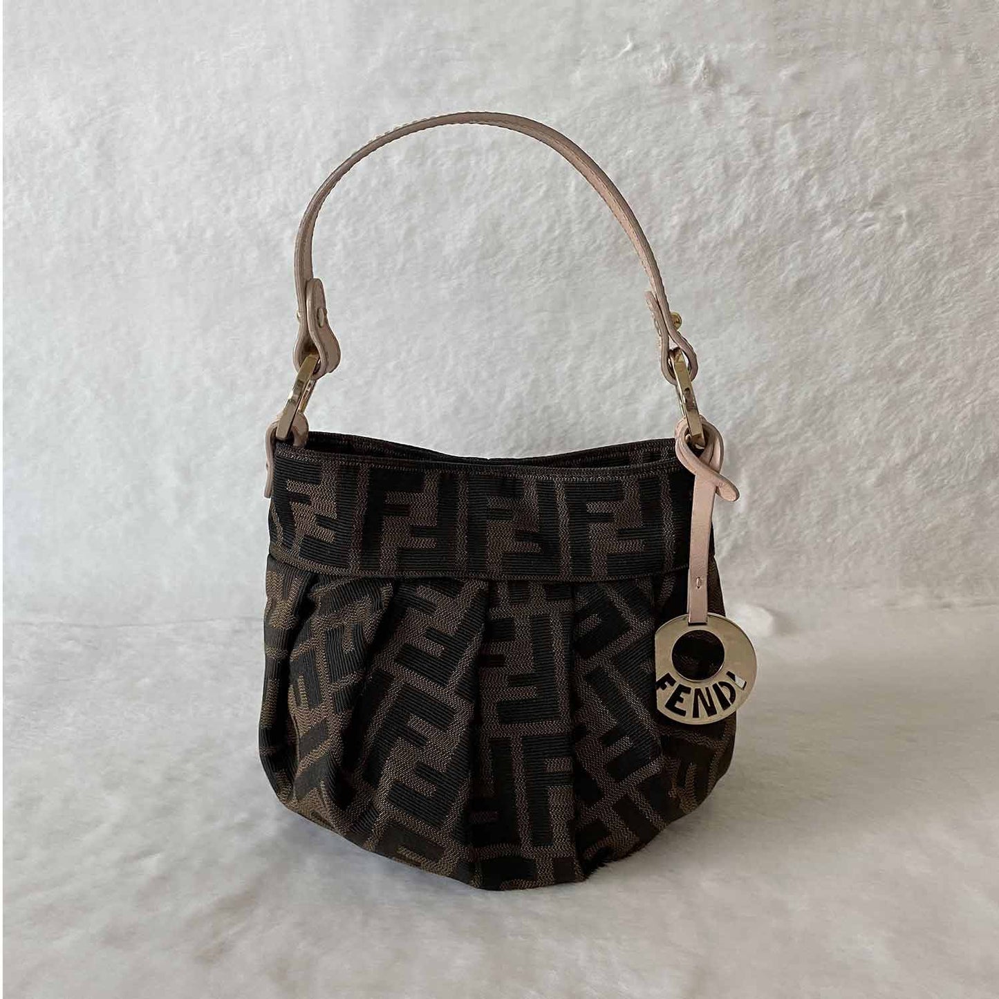 Fendi   Zucca Mini Bucket Bag