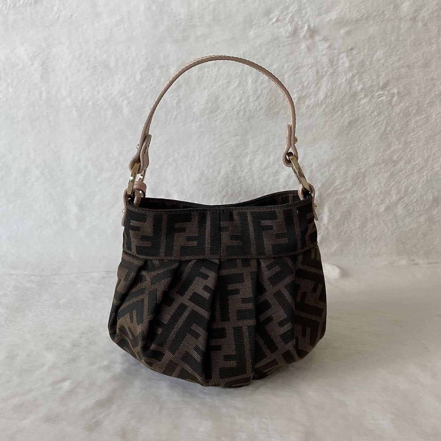 Fendi   Zucca Mini Bucket Bag