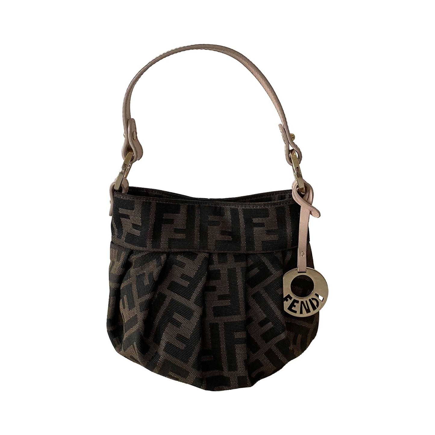 Fendi   Zucca Mini Bucket Bag