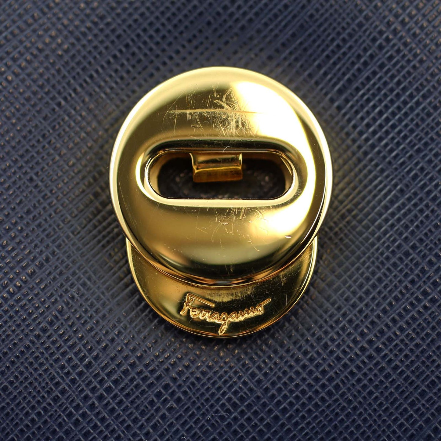 Salvatore Ferragamo Ginny Vara Saffiano