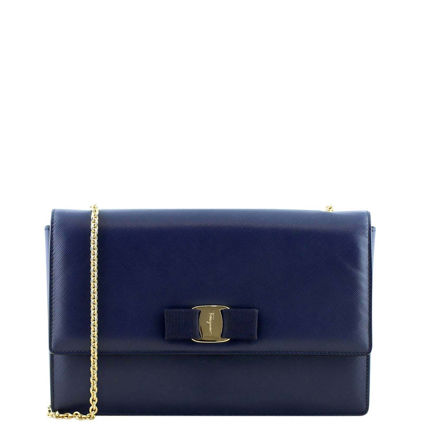 Salvatore Ferragamo Ginny Vara Saffiano