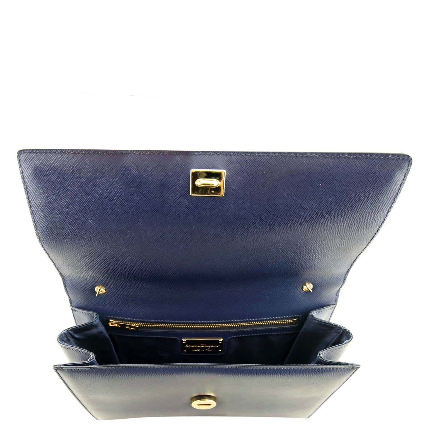 Salvatore Ferragamo Ginny Vara Saffiano