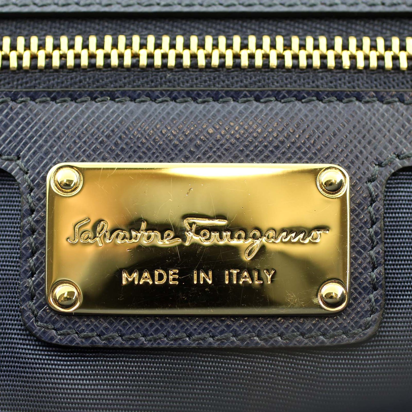 Salvatore Ferragamo Ginny Vara Saffiano