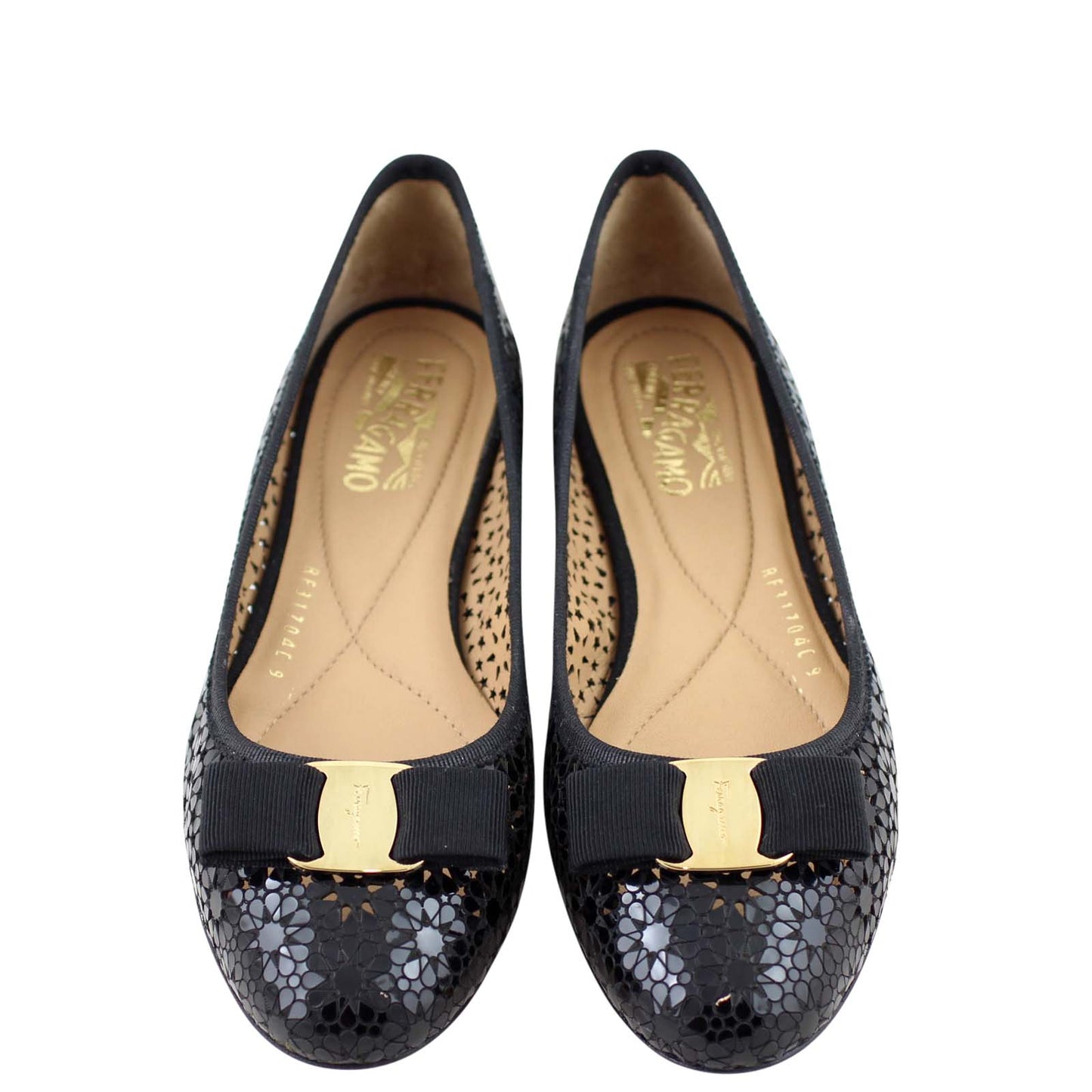 Salvatore Ferragamo Shelly Flats