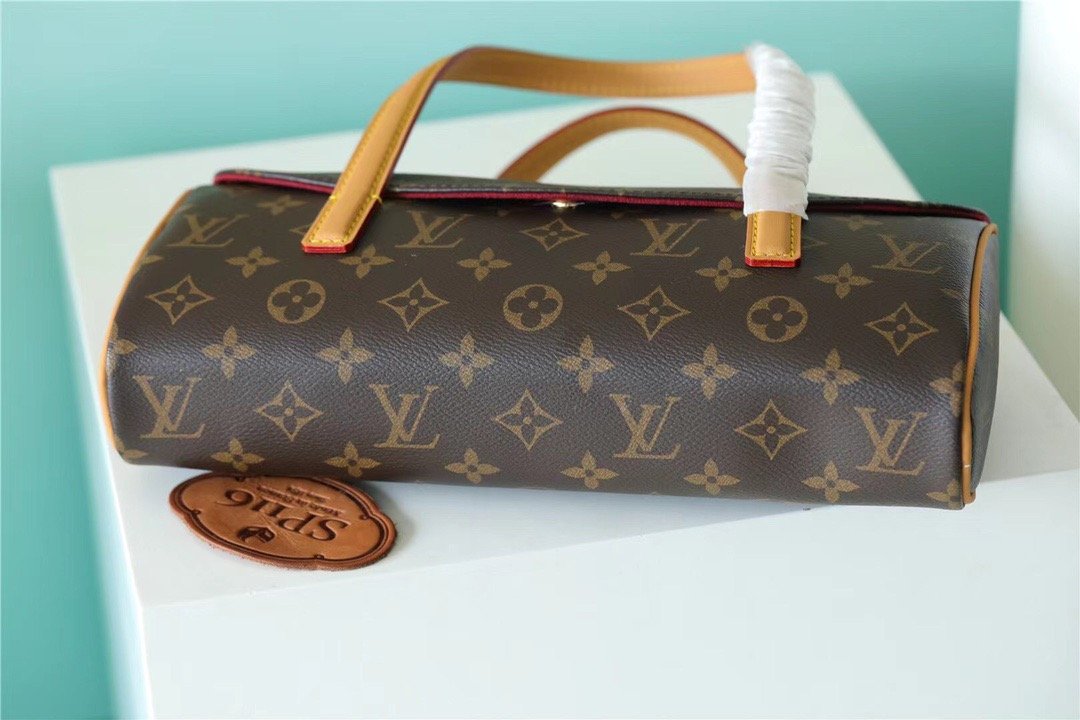 Top Quality Monogram Sonatine Handbag Monogram Canvas For Women Brown 11.4in/29cm Top Quality M51902