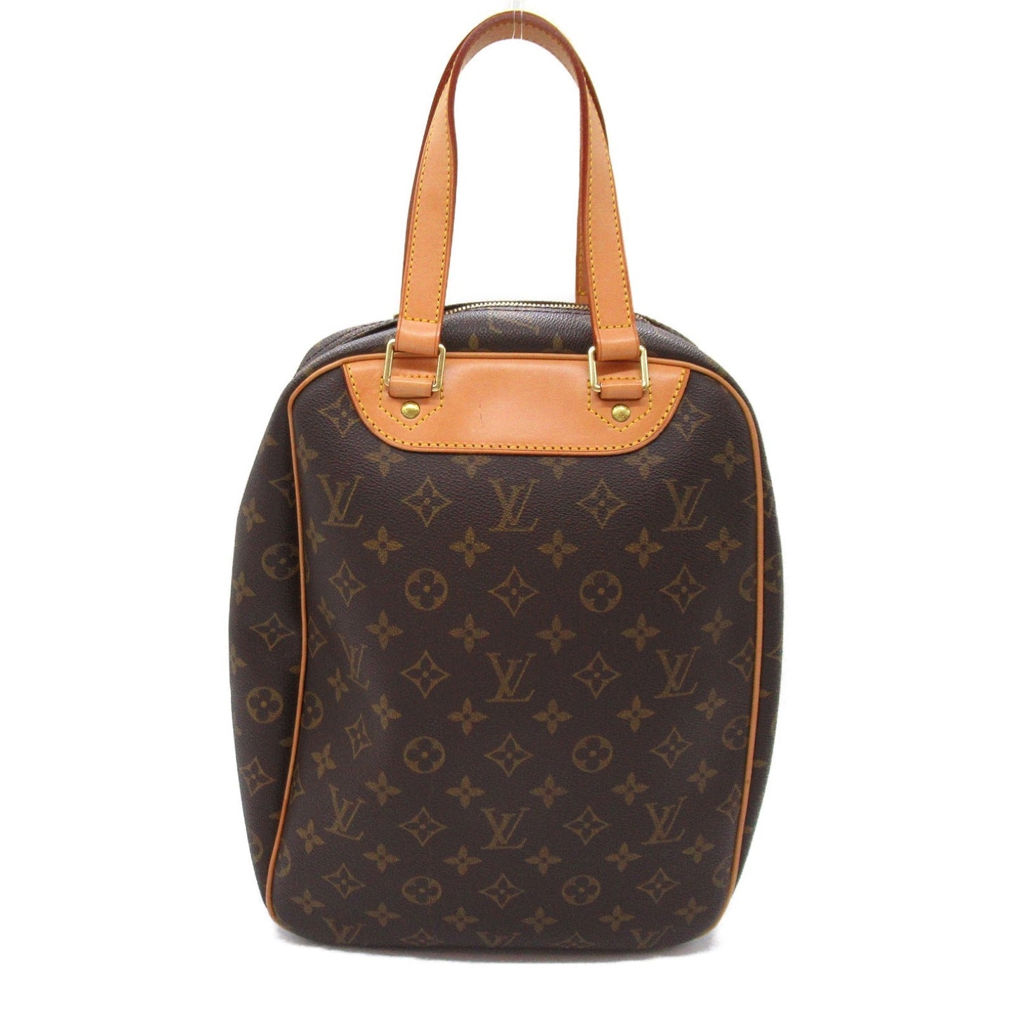 Louis Vuitton Exercise Handbag Handbag PVC Coated Canvas Monogram  Brown M41450