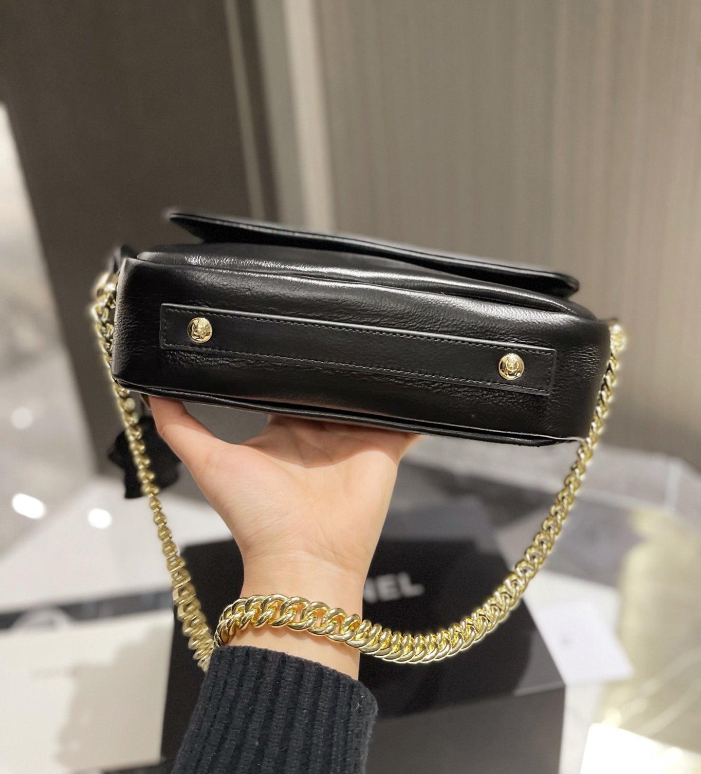 EN - New 1:1 rep  Top Quality CHL Bag 284