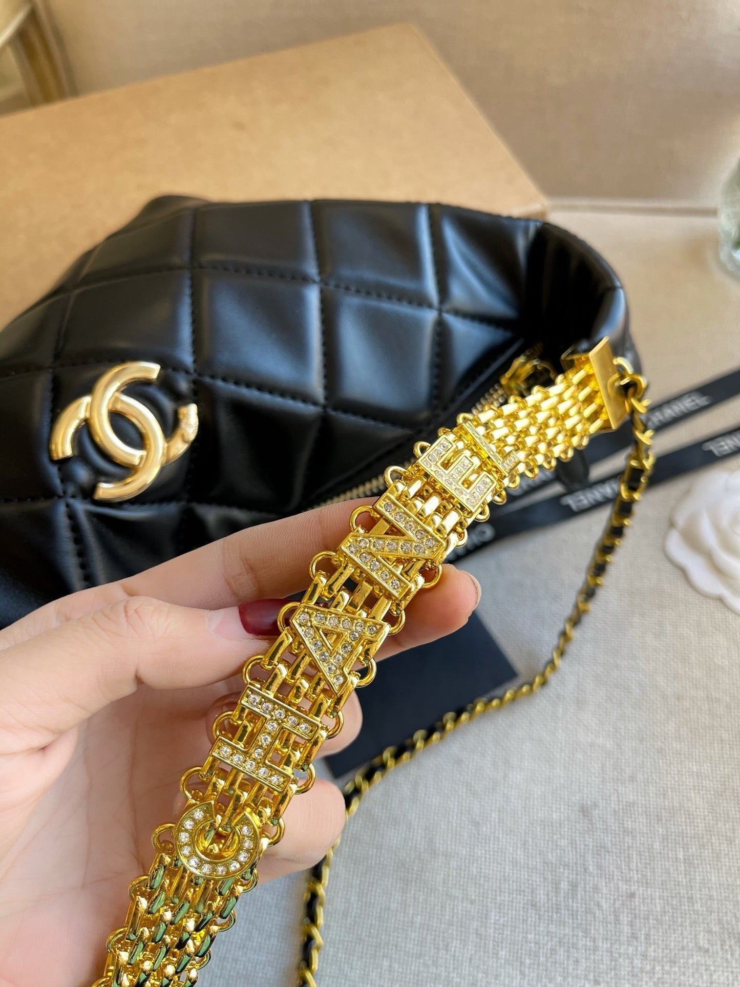 EN - New 1:1 rep  Top Quality CHL Bag 287