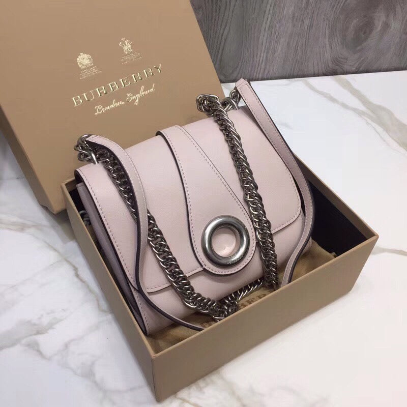 Top Quality Grommet Detail Crossbody Bag Dark Light PiNike For Women, Women’s Bags 7.1in/20cm