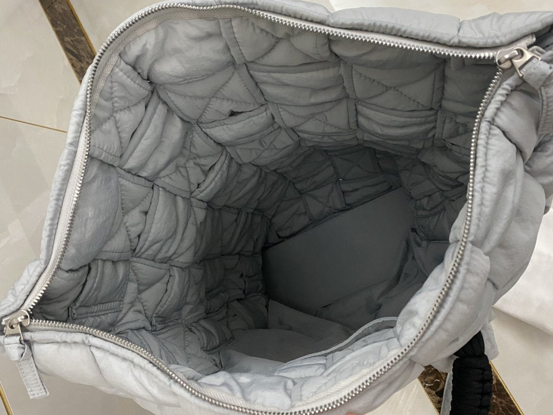 Top Quality Padded Backpack White, For Women, Women’s Bags 20.5in/52cm
