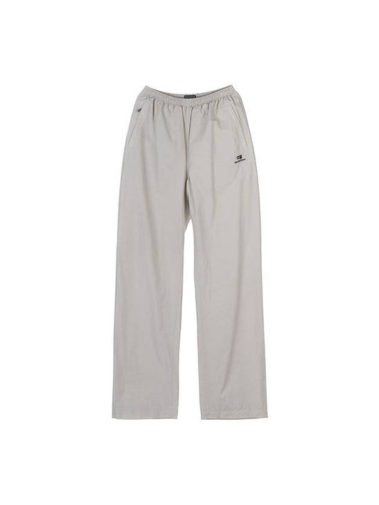 Luxury Balenciaga Trending 2025 Women’s 3B Sports Icon Track Pants Beige
