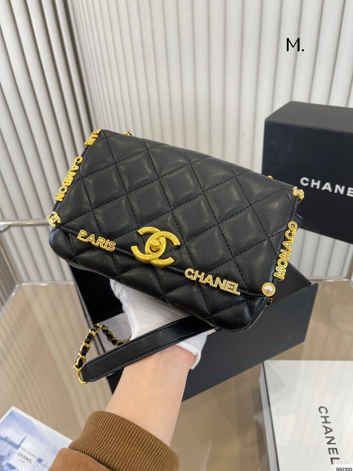 EN - New 1:1 rep  Top Quality CHL Bag 456