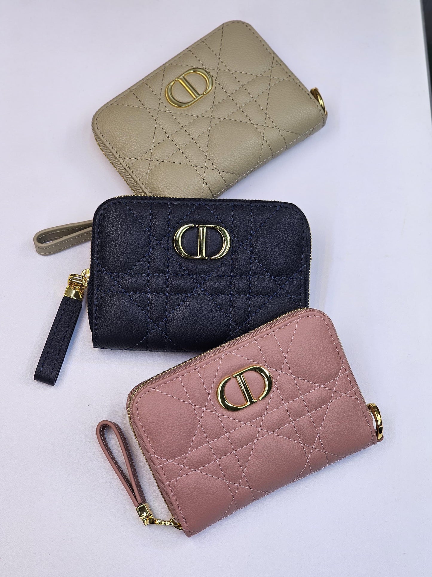 DIOR WALLET (3 Color)