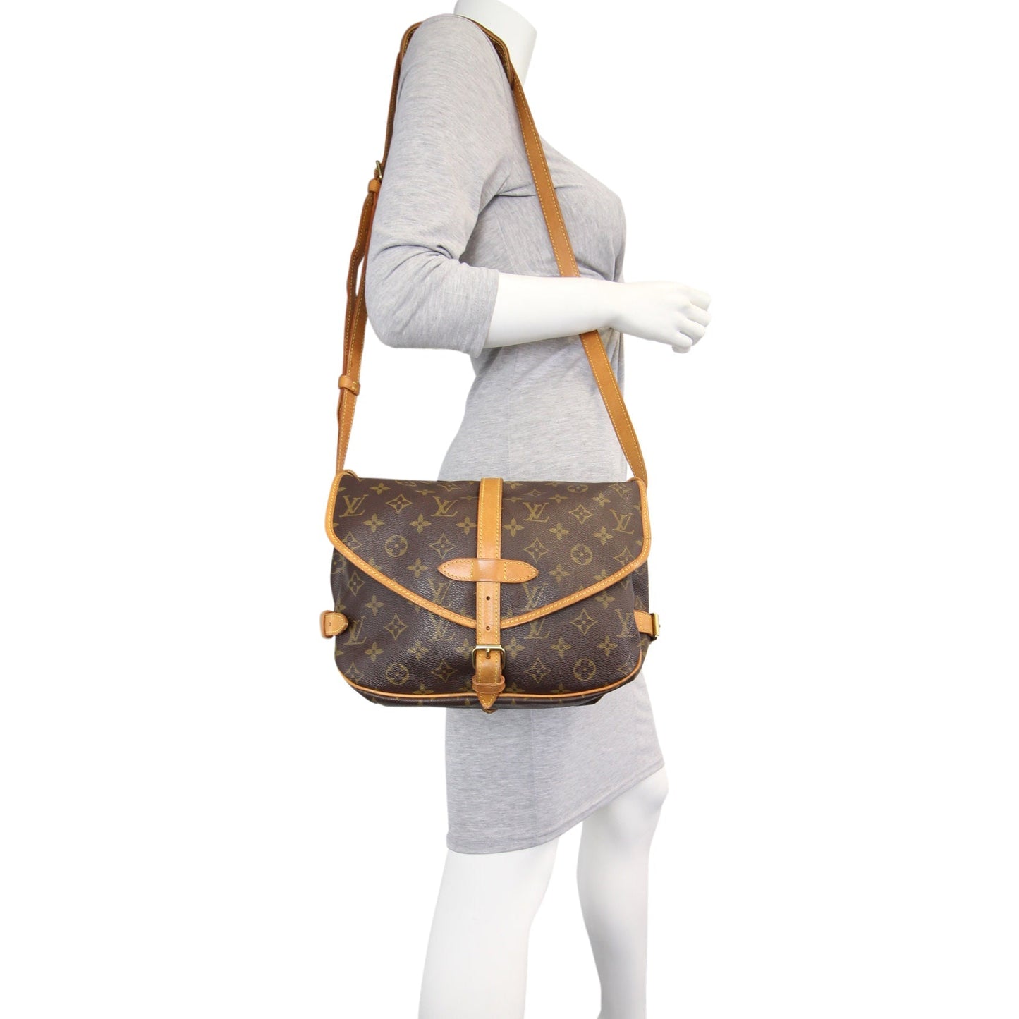 Louis Vuitton Saumur 30