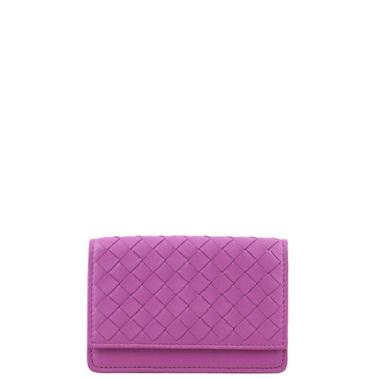 Bottega Veneta Intrecciato Card Case