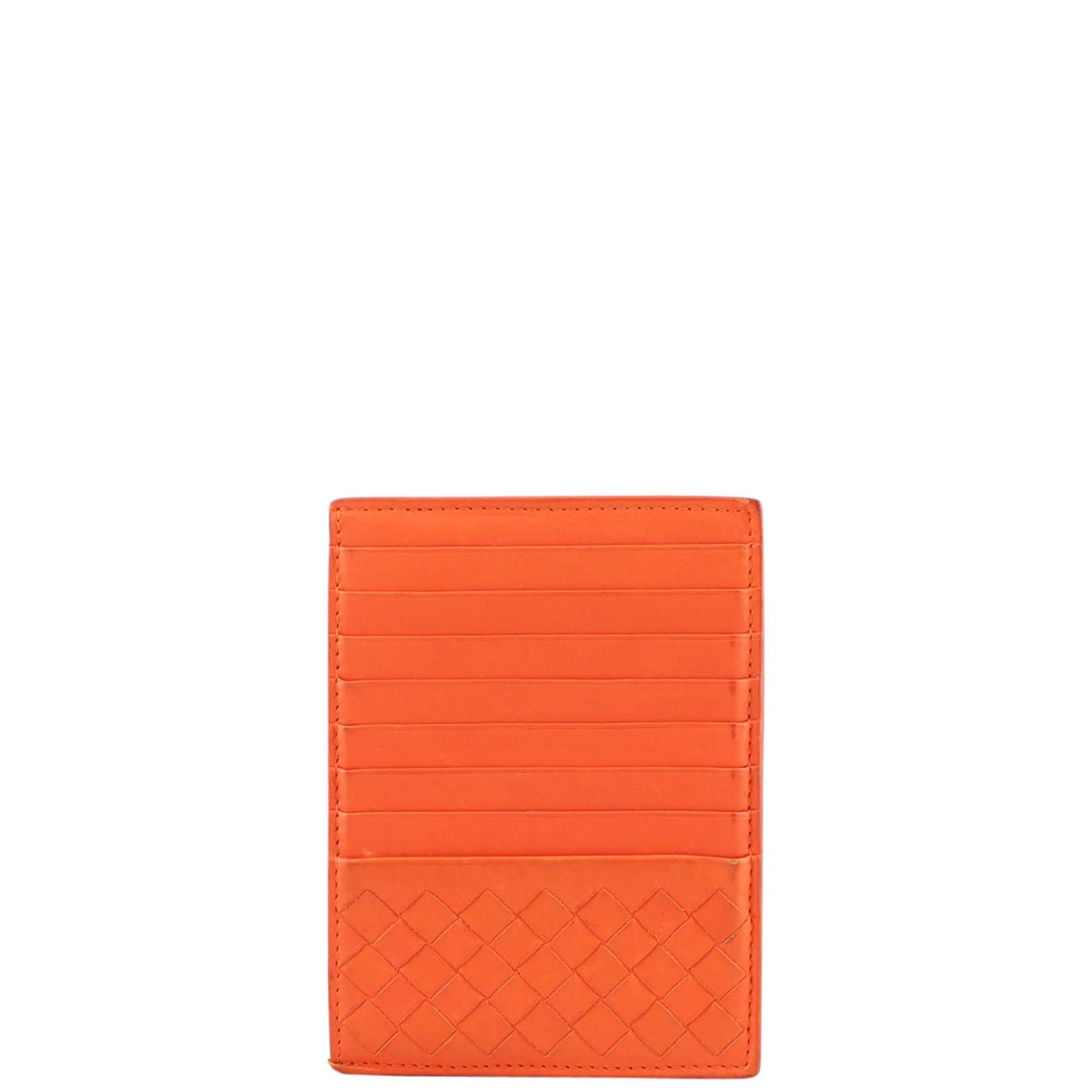 Bottega Veneta Intrecciato Tall Card Case