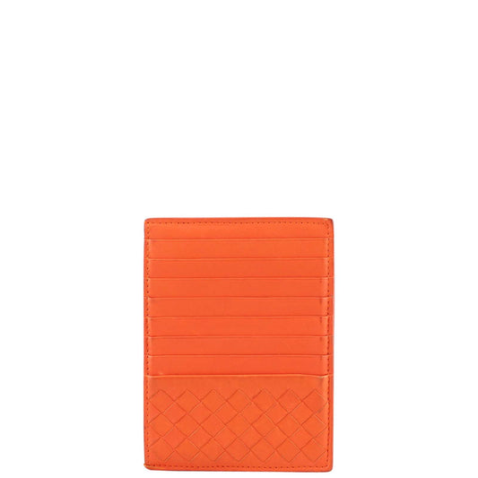 Bottega Veneta Intrecciato Tall Card Case