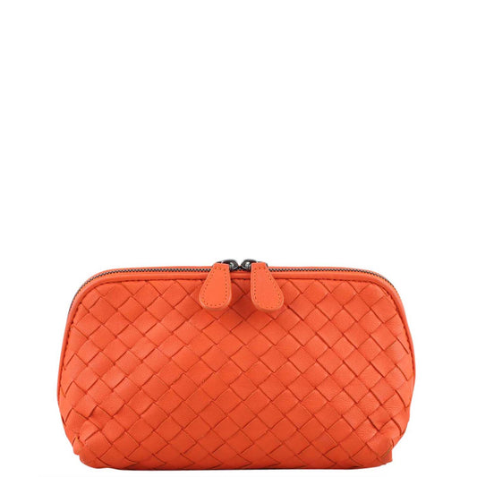 Bottega Veneta Intrecciato Cosmetic Pouch