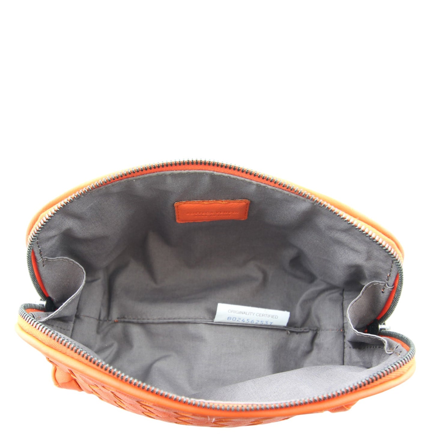 Bottega Veneta Intrecciato Cosmetic Pouch