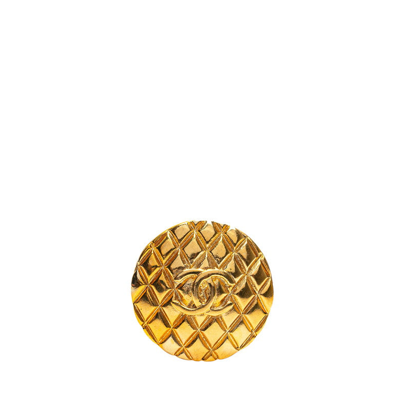 Chanel Coco Mark Matelassé Brooch