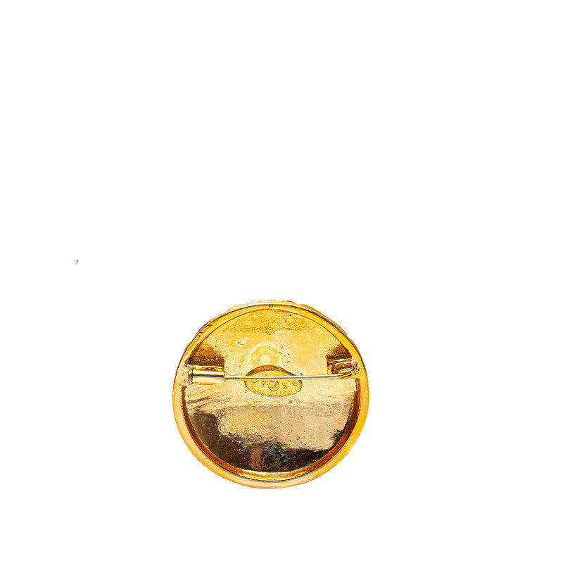 Chanel Coco Mark Matelassé Brooch