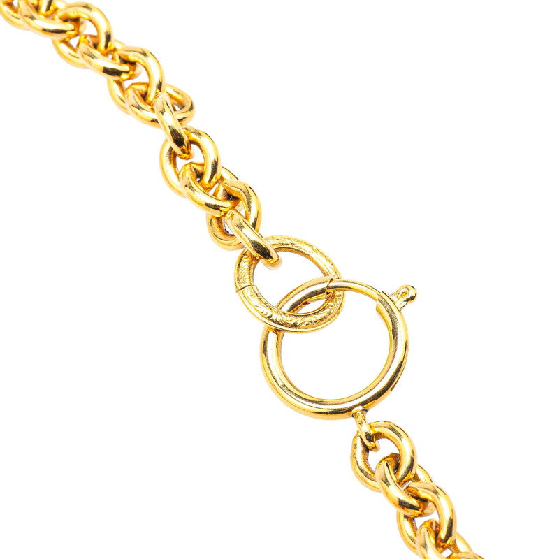 Chanel Coco Mark Pendant Necklace