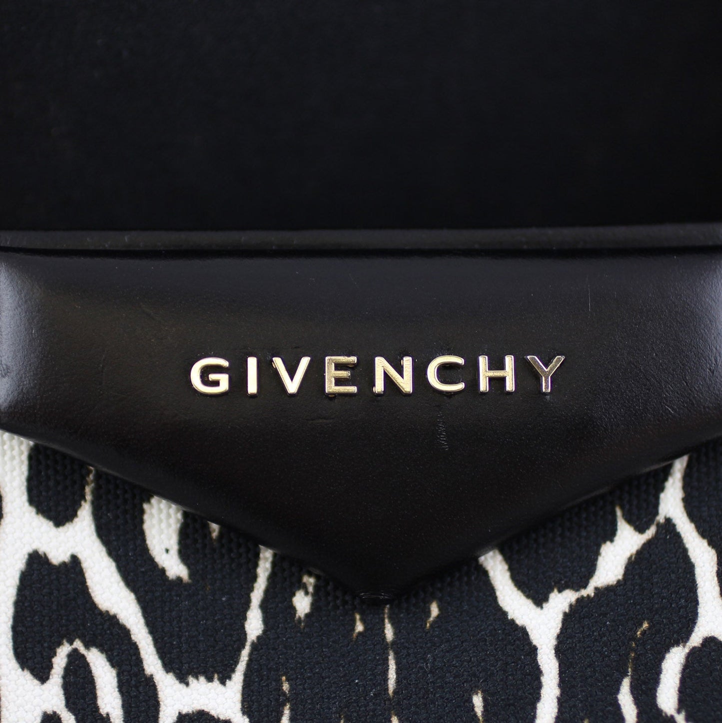 Givenchy Antigona Canvas Shopping Tote Large
