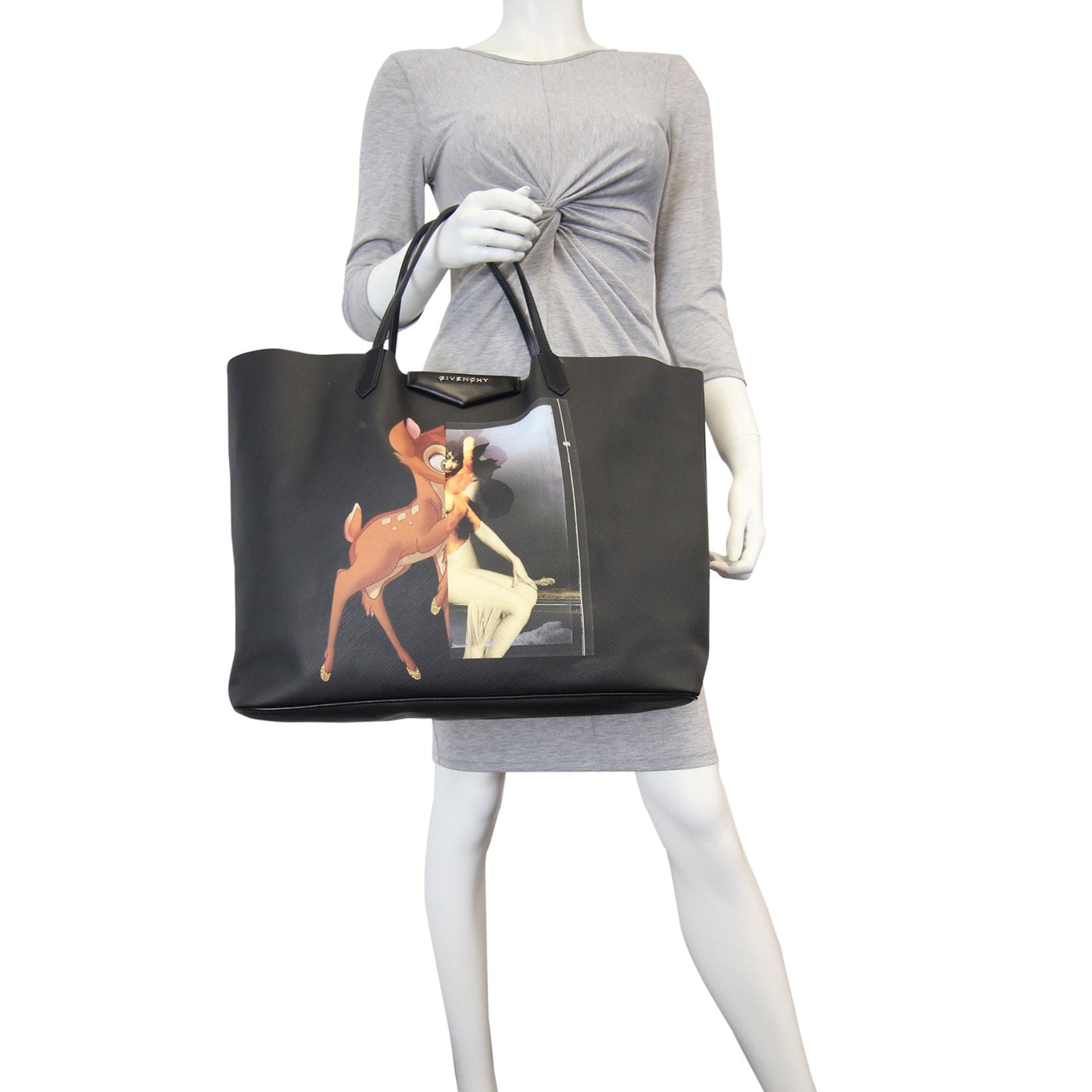 Givenchy Bambi Antigona Shopping Tote Large