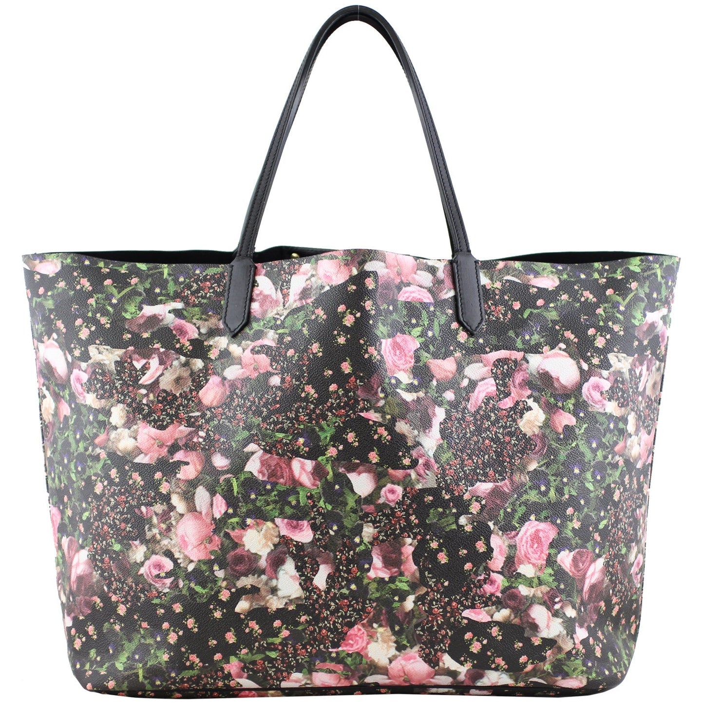 Givenchy Floral Camo Antigona Shopping Tote Large