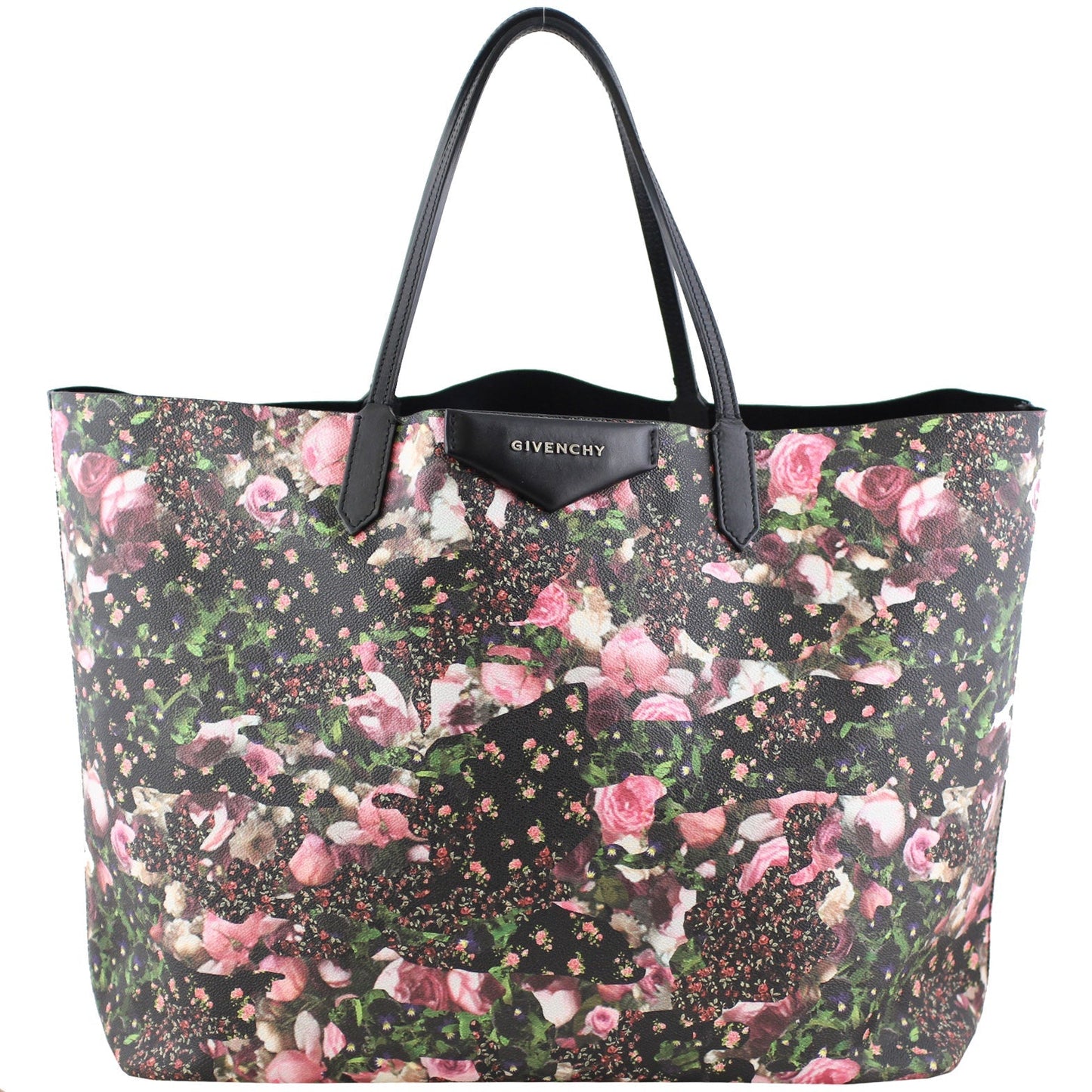 Givenchy Floral Camo Antigona Shopping Tote Large