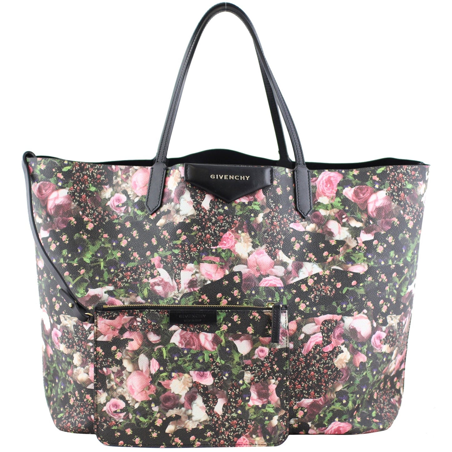 Givenchy Floral Camo Antigona Shopping Tote Large