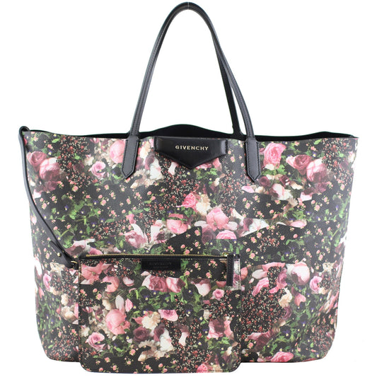 Givenchy Floral Camo Antigona Shopping Tote Large