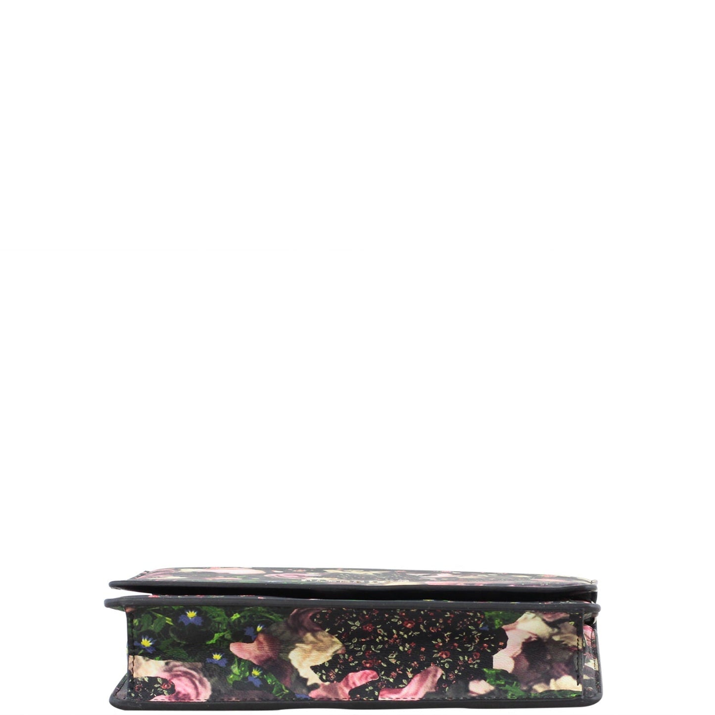 Givenchy Flower Camouflage Print Chain Wallet