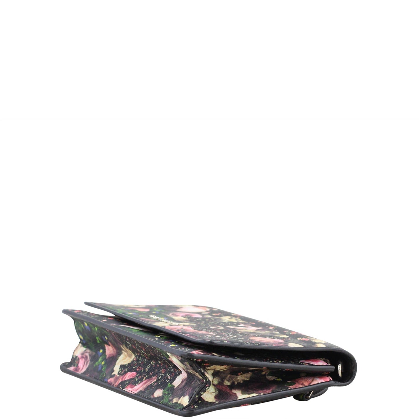 Givenchy Flower Camouflage Print Chain Wallet