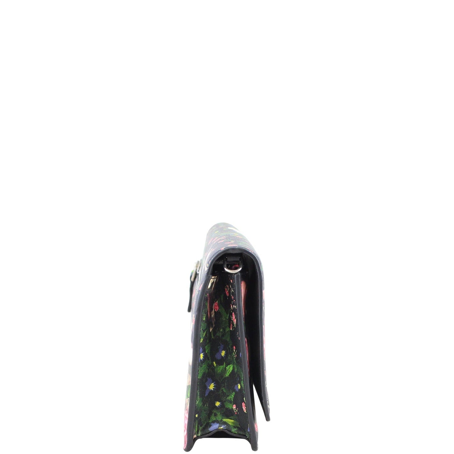 Givenchy Flower Camouflage Print Chain Wallet