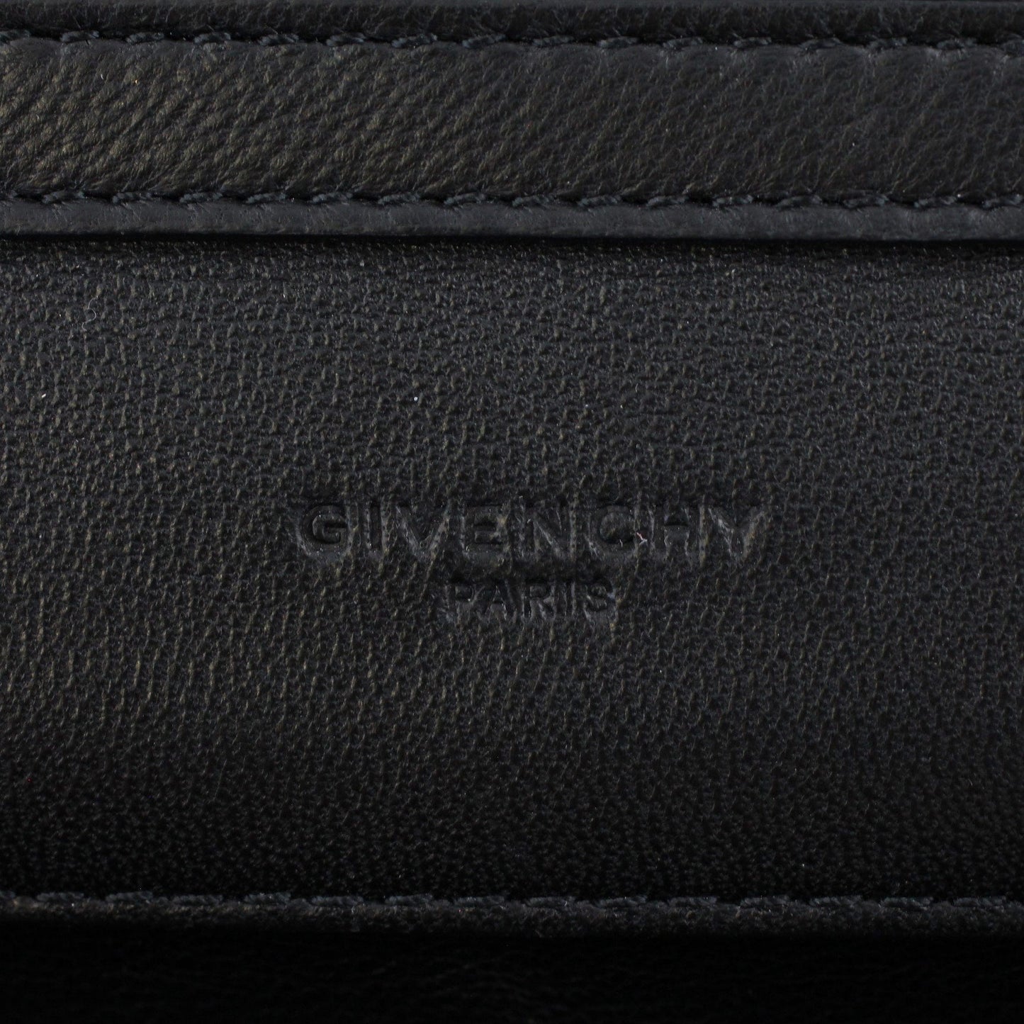 Givenchy Flower Camouflage Print Chain Wallet