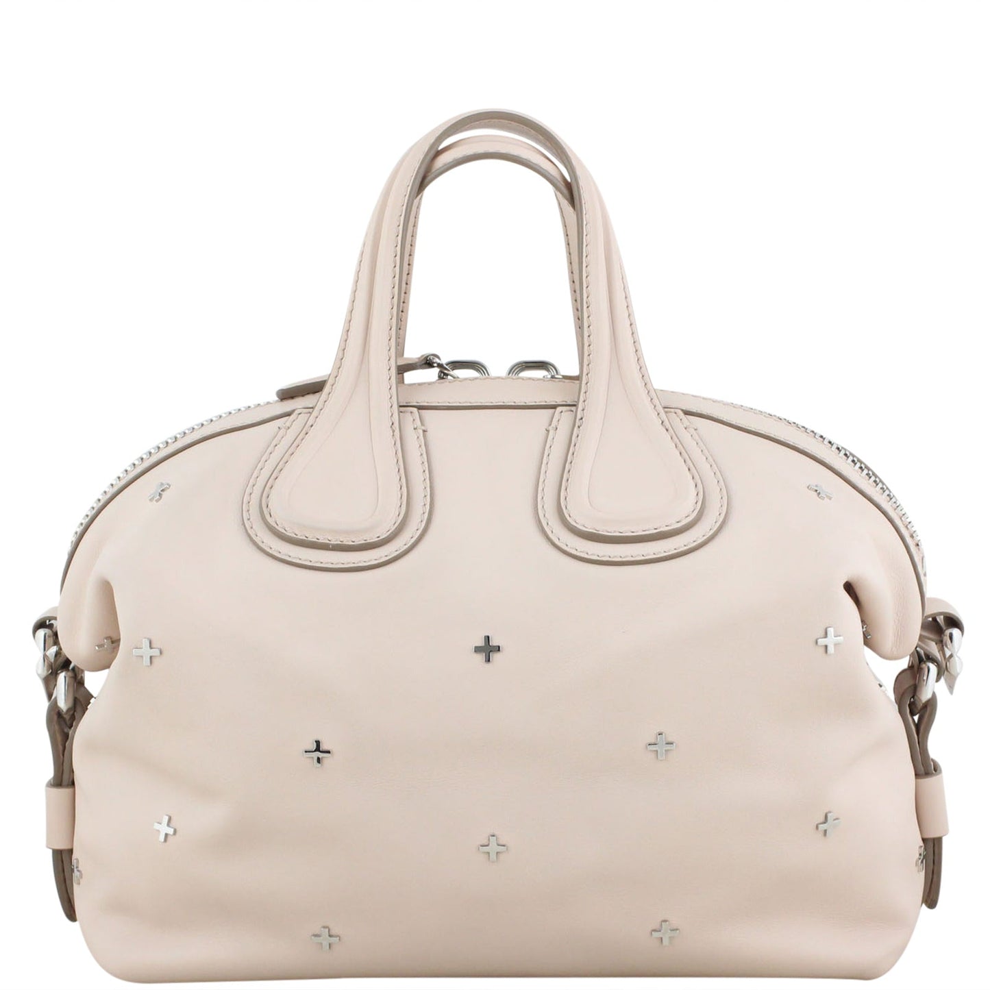 Givenchy Nightingale Small Cross Embellished Satchel