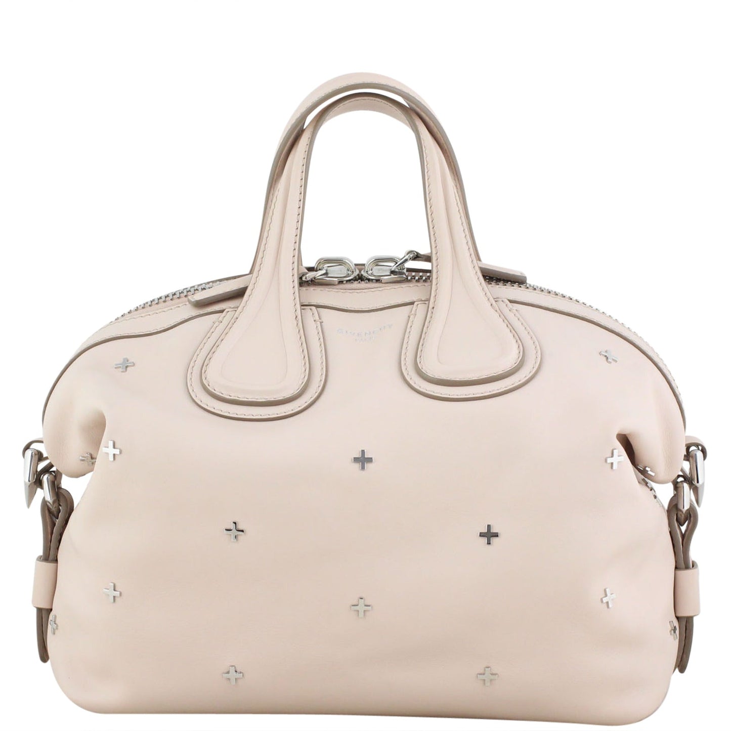 Givenchy Nightingale Small Cross Embellished Satchel