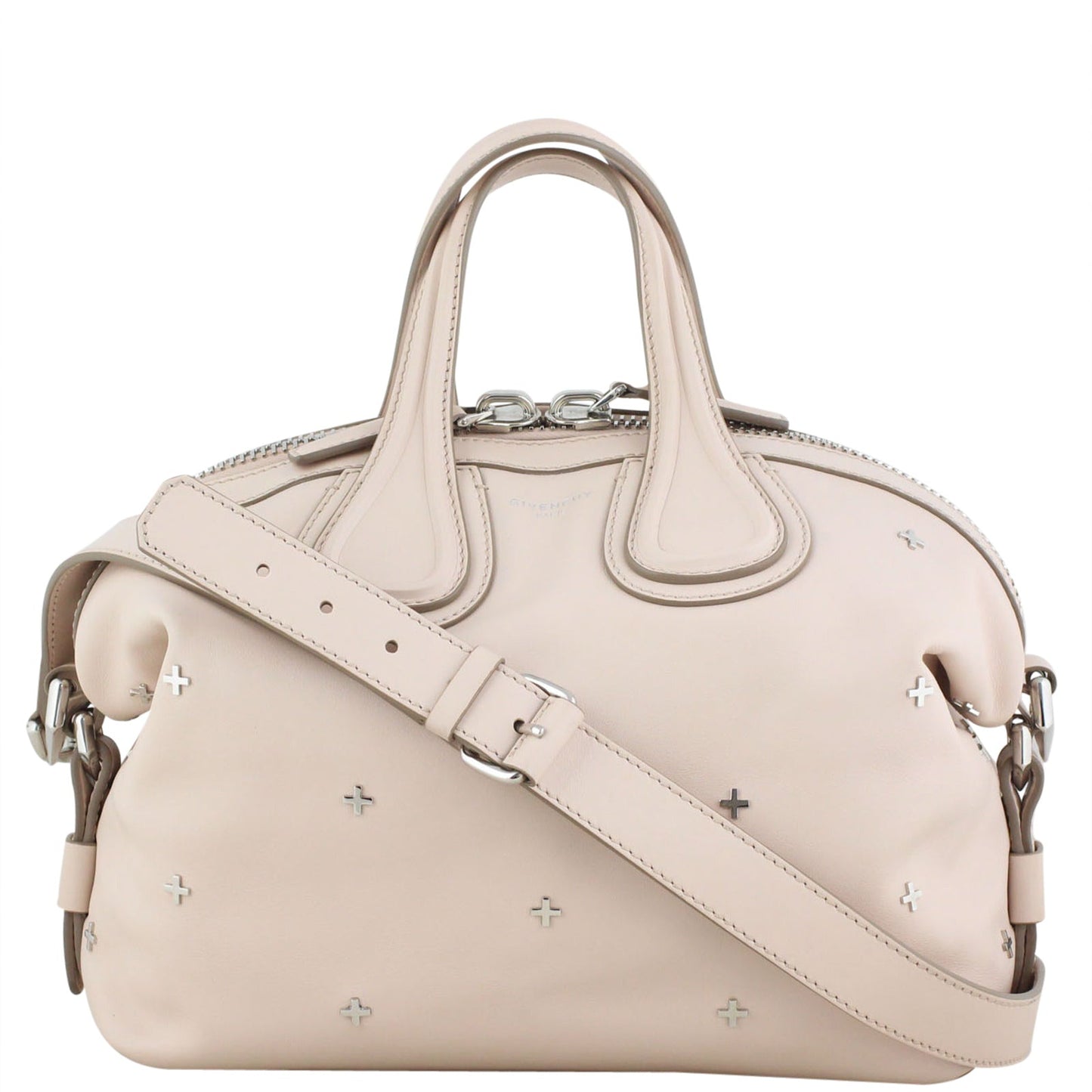 Givenchy Nightingale Small Cross Embellished Satchel