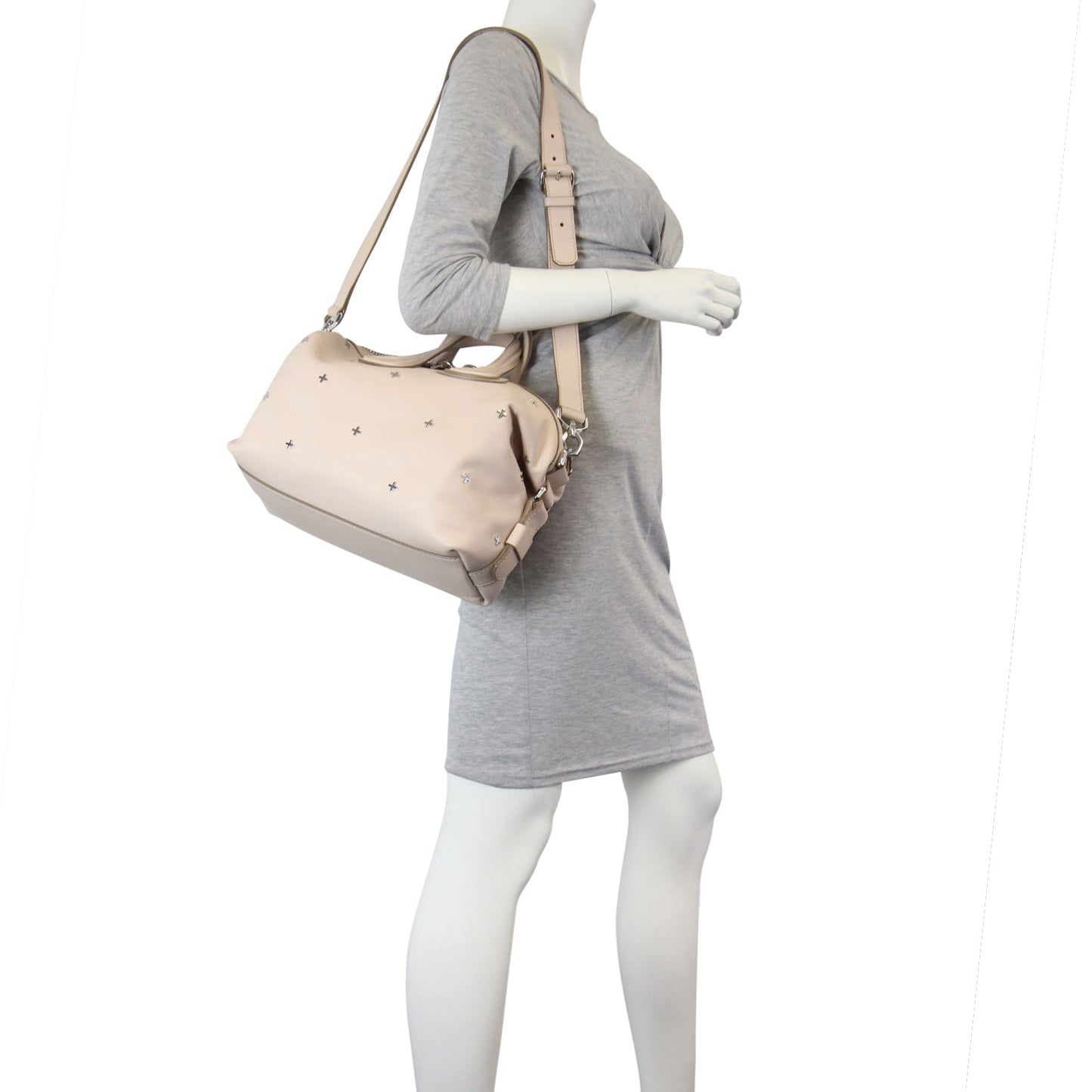 Givenchy Nightingale Small Cross Embellished Satchel