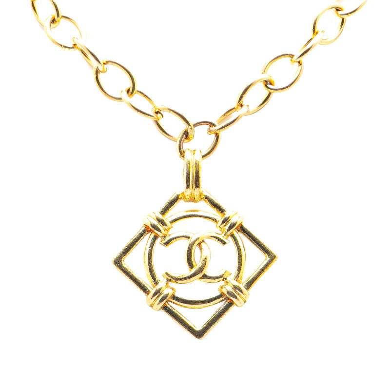 Chanel Coco Mark   Necklace