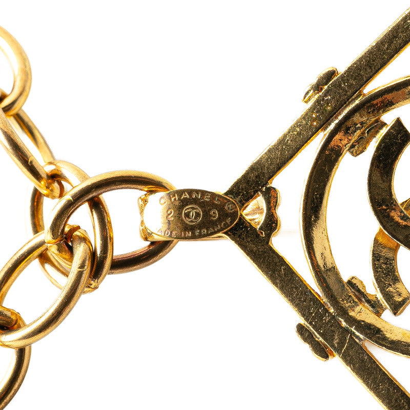 Chanel Coco Mark   Necklace