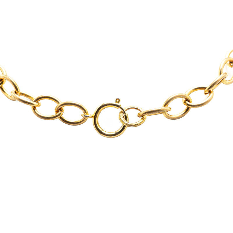 Chanel Coco Mark   Necklace