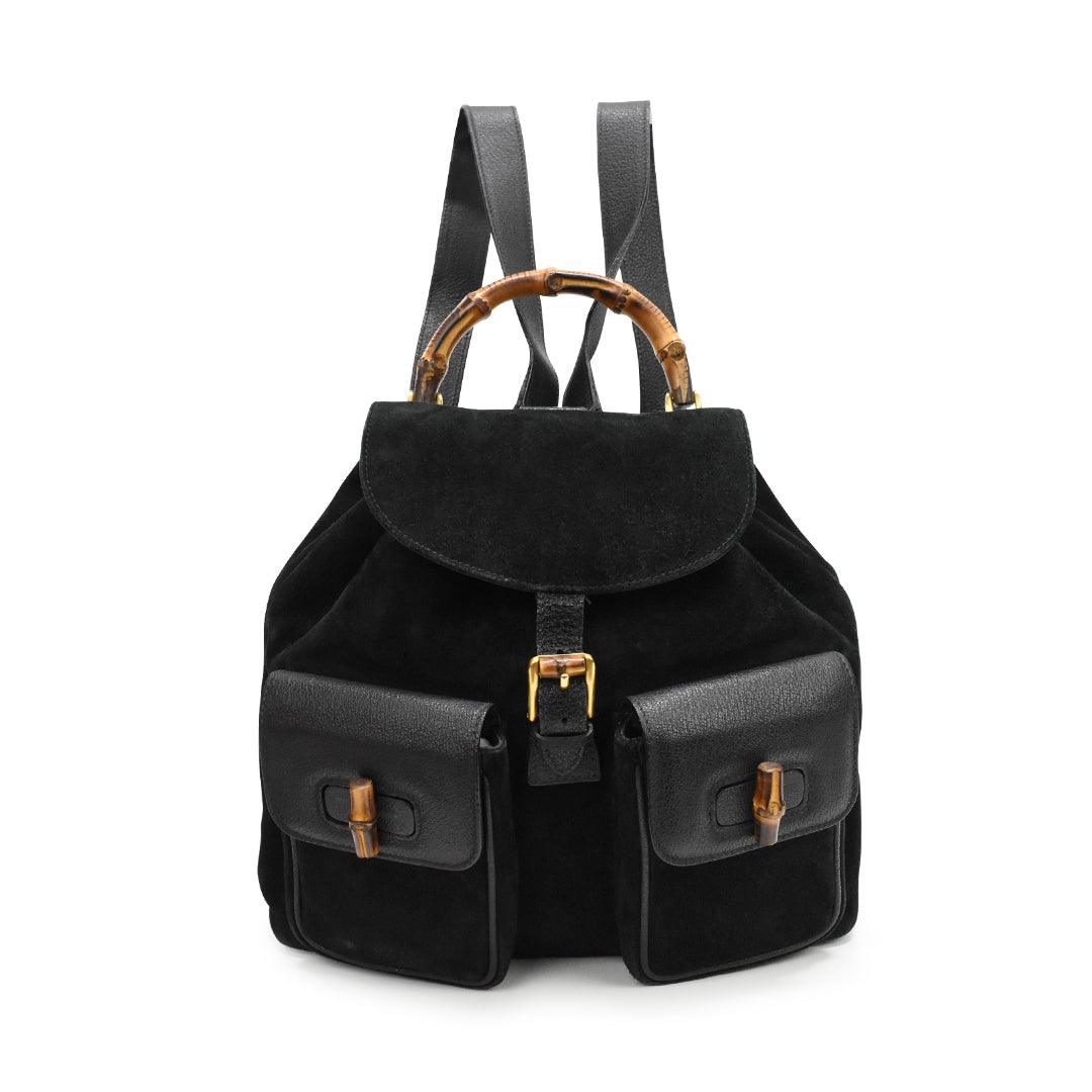 Gucci Bamboo Backpack