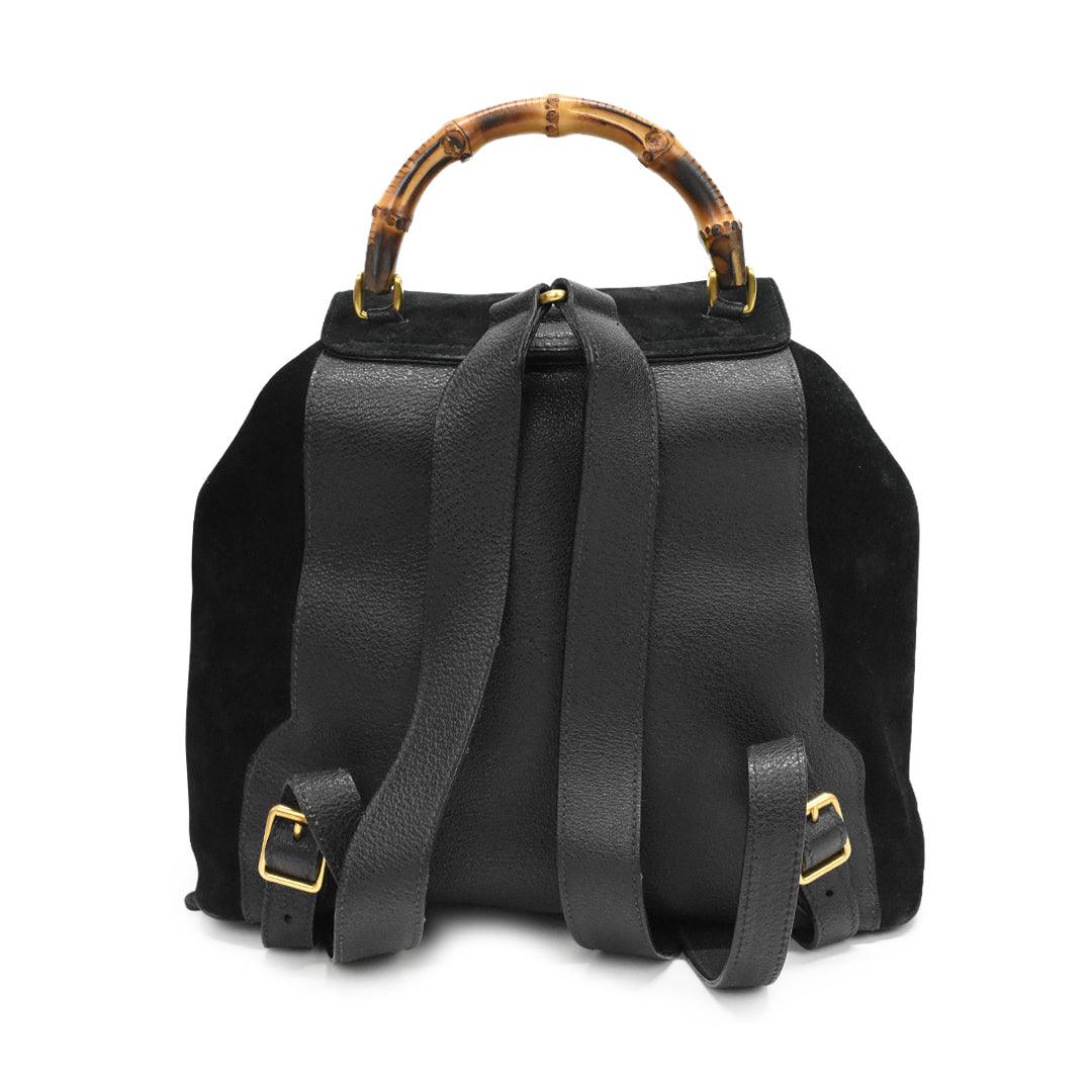 Gucci Bamboo Backpack
