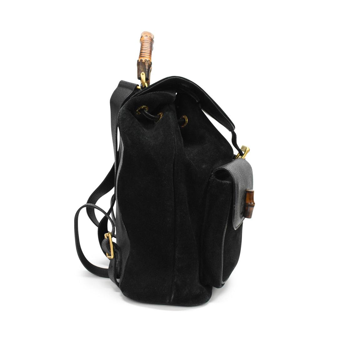 Gucci Bamboo Backpack