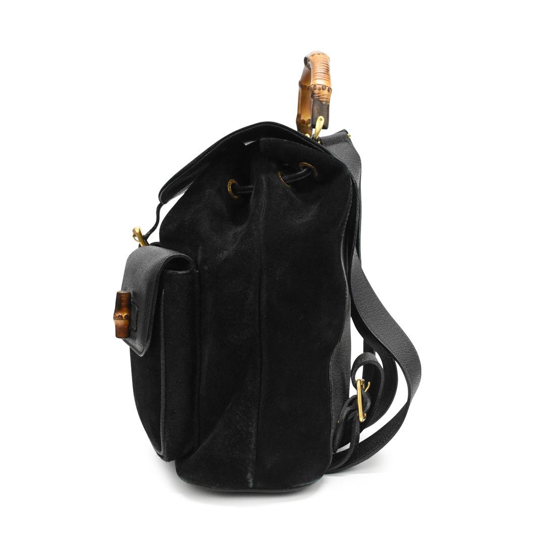 Gucci Bamboo Backpack