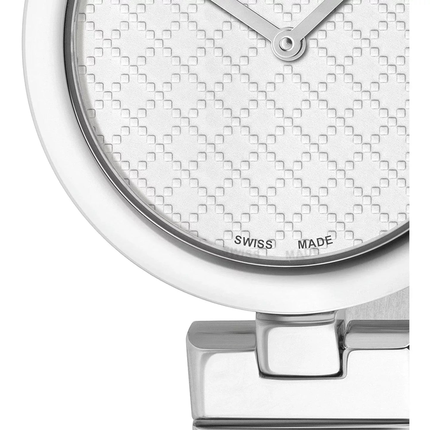 Gucci Diam'ssima Medium Stainless Steel Ladies Watch