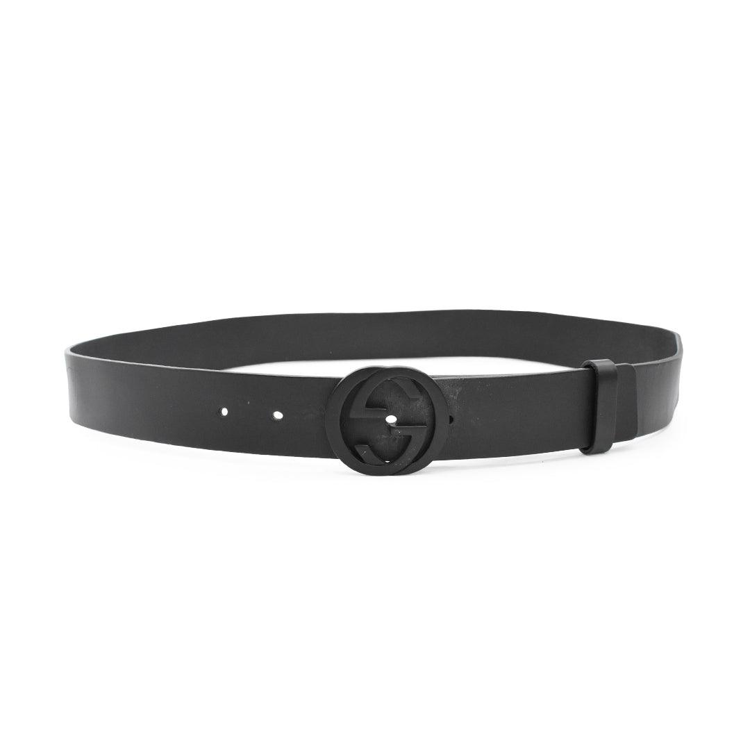 Gucci 'Guccissima' Belt - 100